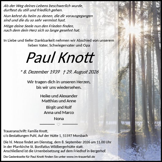 Paul Knott