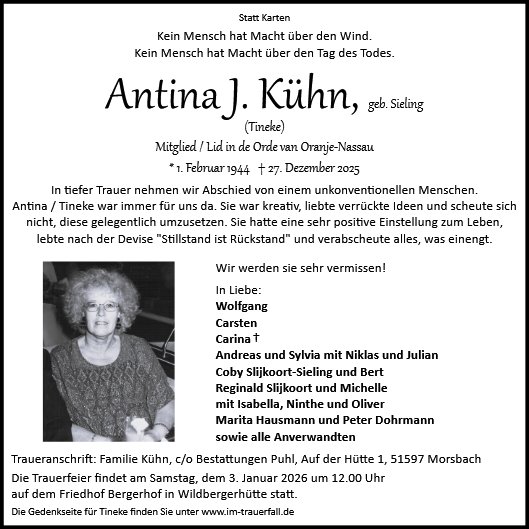 Antina Jacoba Kühn