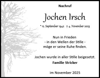 Jochen Irsch