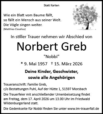 Norbert Greb
