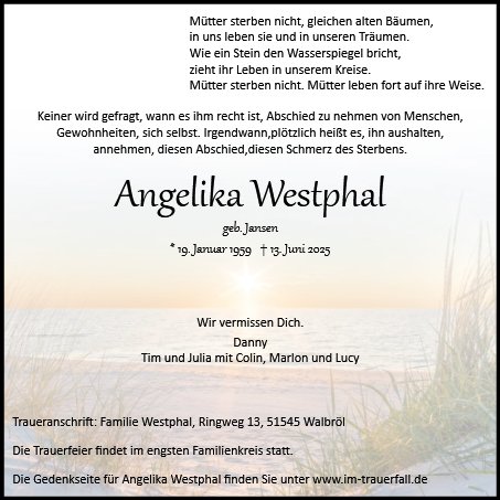 Angelika Margarete Westphal