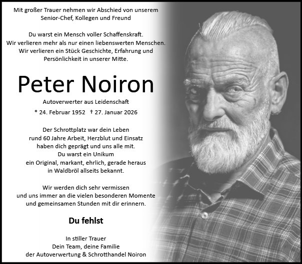 Peter Noiron