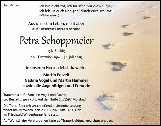 Petra Schoppmeier