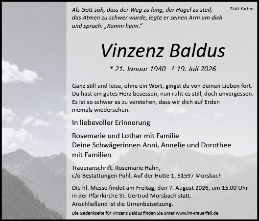 Vinzenz Baldus