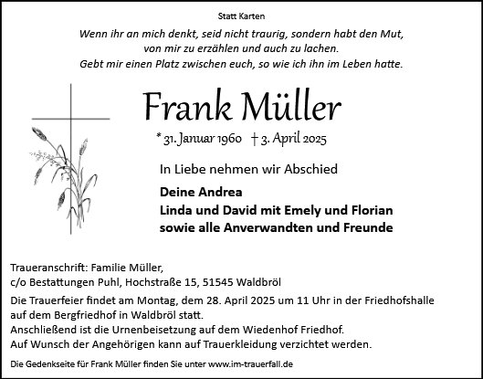 Frank Müller