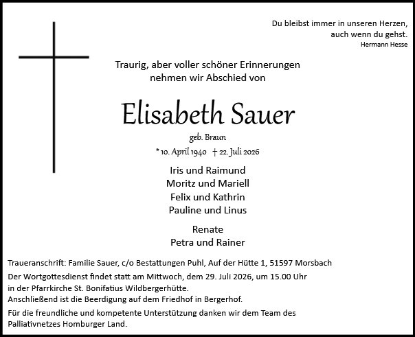 Elisabeth Sauer