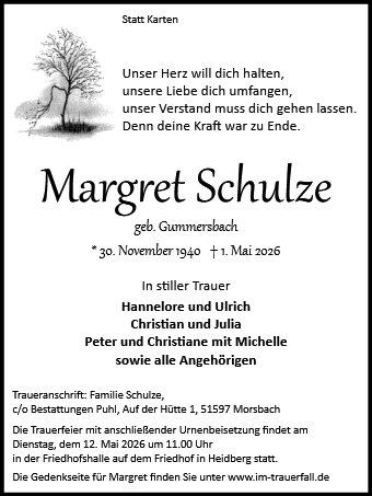 Margarete Schulze