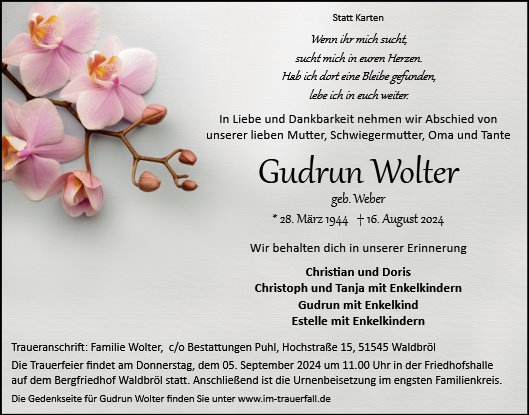 Gudrun Wolter