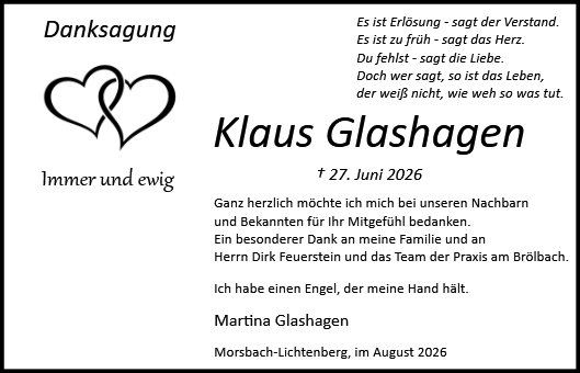 Klaus Glashagen