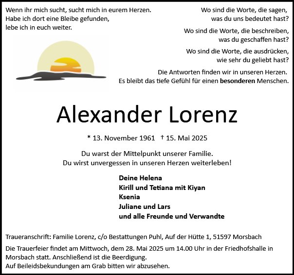 Alexander Lorenz