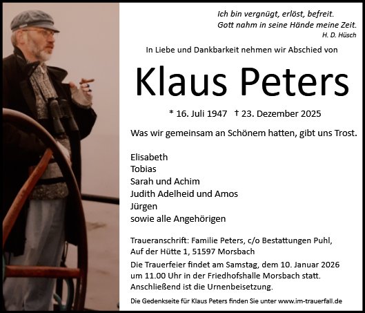 Klaus Peters
