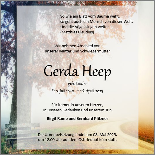 Gerda Heep