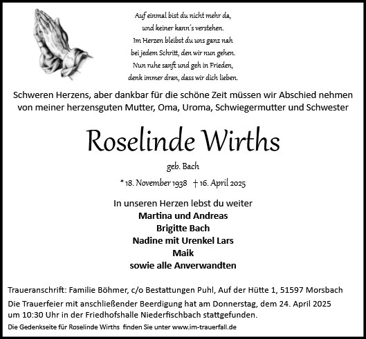 Roselinde Wirths