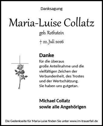 Maria-Luise Collatz