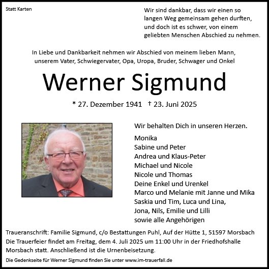 Werner Sigmund