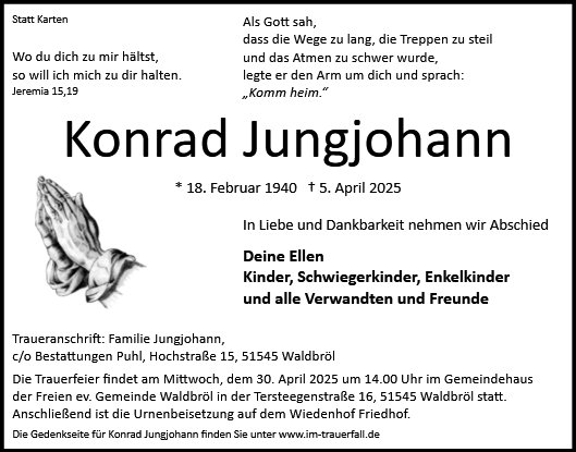 Konrad Jungjohann
