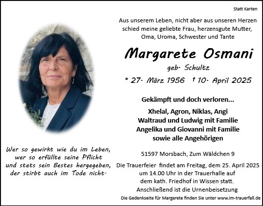 Margarete Osmani