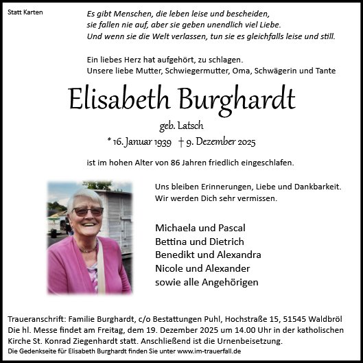 Elisabeth Burghardt