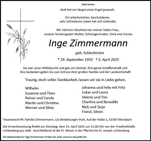 Inge Zimmermann