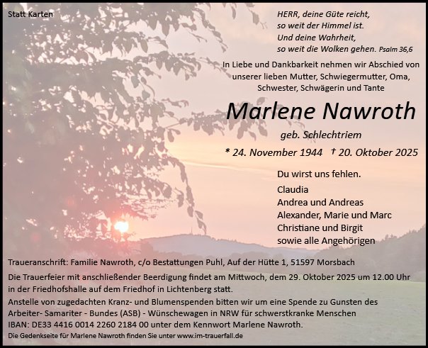 Marlene Nawroth