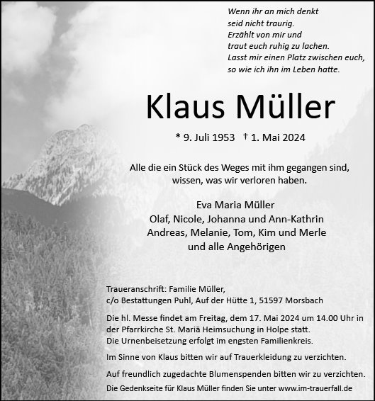 Klaus Müller