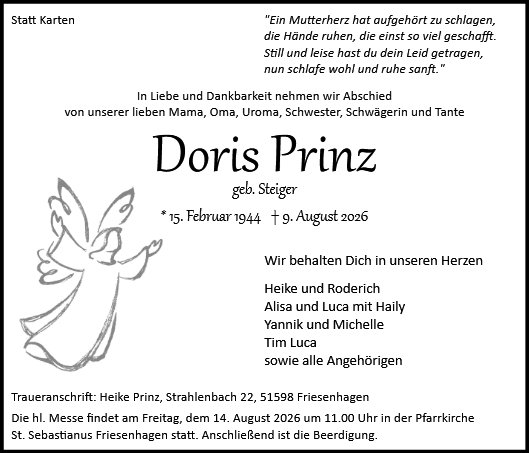 Dorthea Prinz