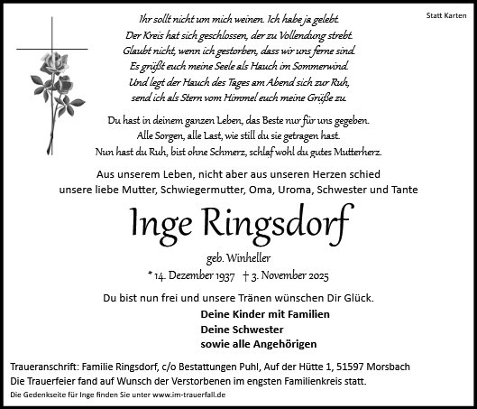 Inge Ringsdorf