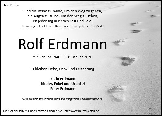 Rolf Erdmann