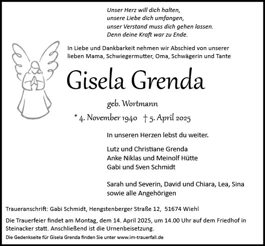 Gisela Grenda