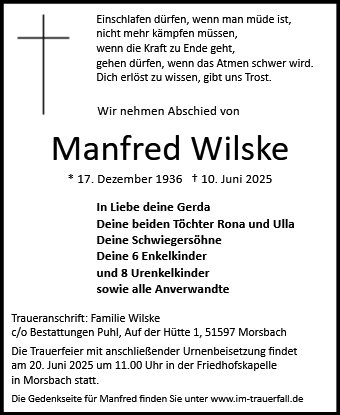 Manfred Ewald Wilske