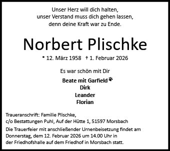 Norbert Plischke