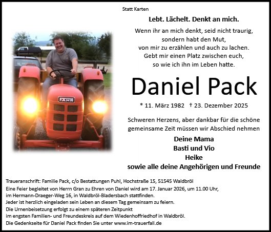 Daniel Pack