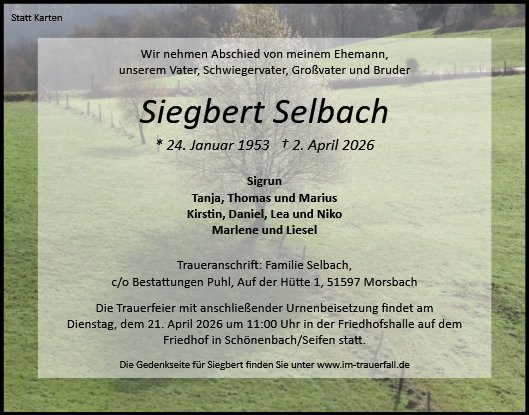 Siegbert Selbach