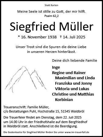 Siegfried Müller