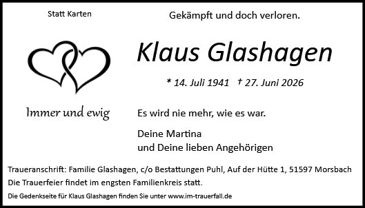 Klaus Glashagen