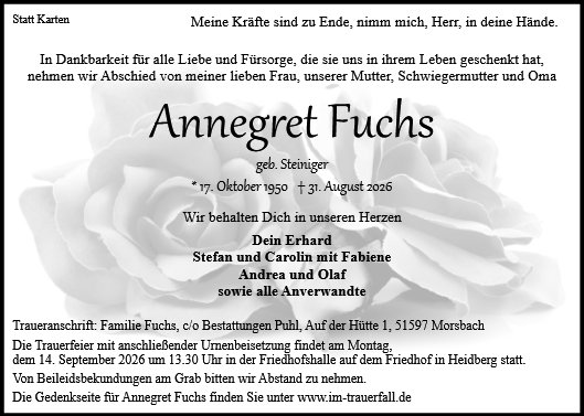 Annegret Fuchs