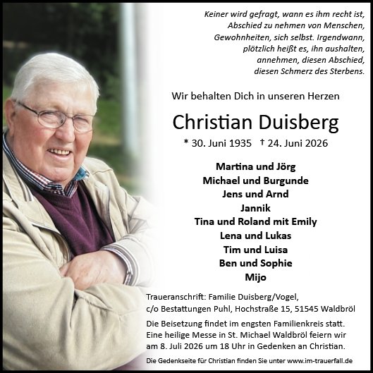 Christian Duisberg