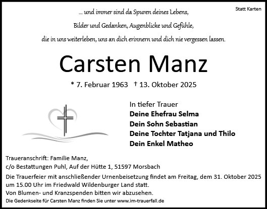 Carsten Manz