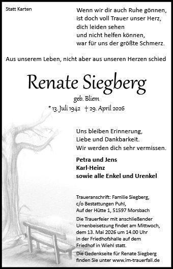 Renate Siegberg