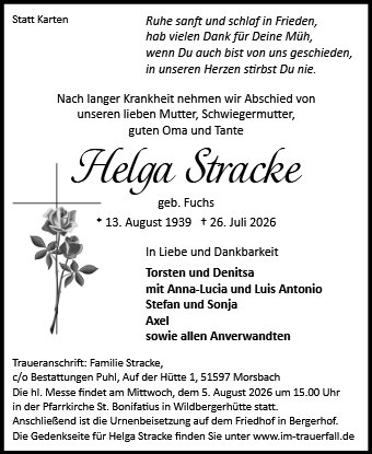 Helga Stracke