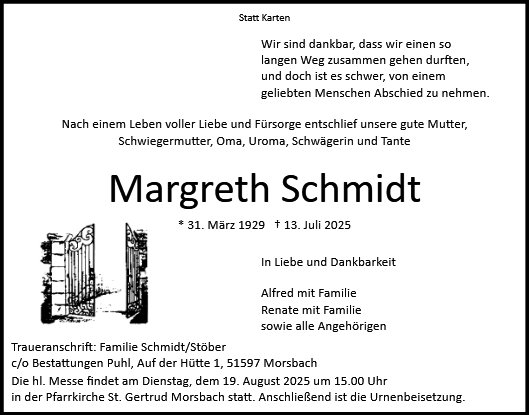 Margarete Schmidt