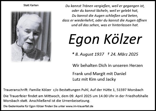 Egon Kölzer