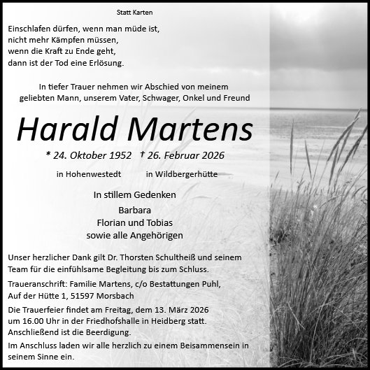 Harald Martens