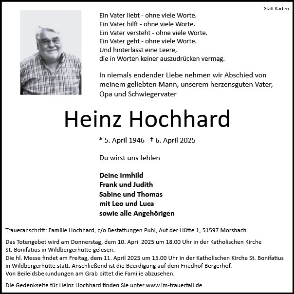 Heinz Hochhard