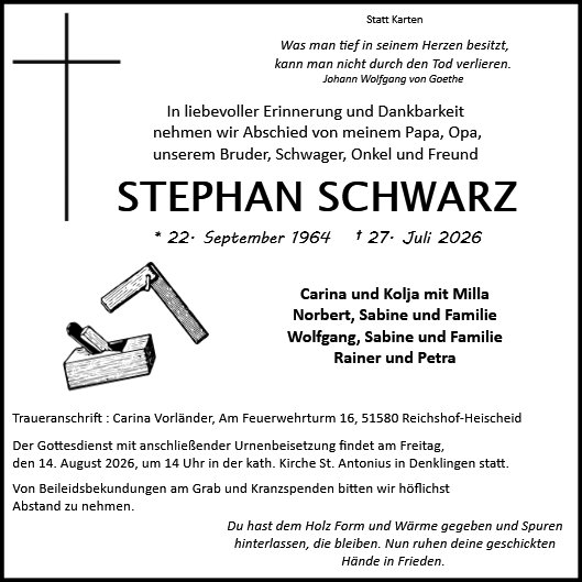 Stephan Schwarz