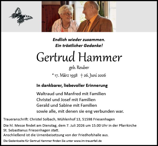 Gertrud Hammer