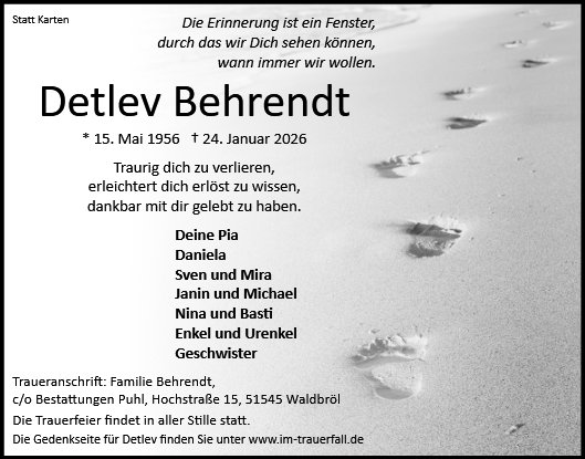 Detlev Günter Behrendt