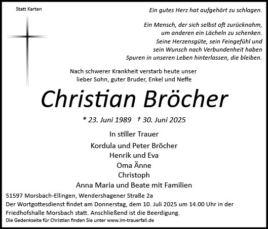 Christian Bröcher