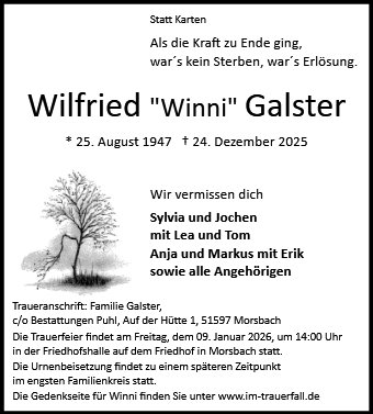 Wilfried Galster
