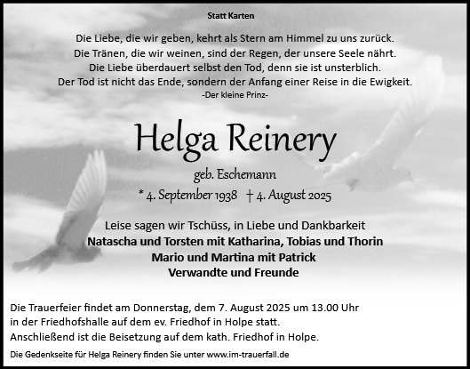 Helga Reinery